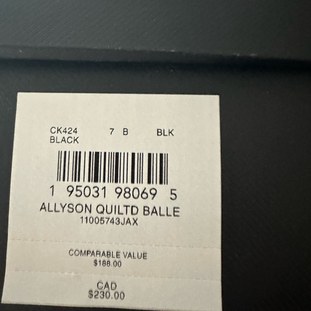 Coach Women's Black Leather Loafers - Picture 3 of 8